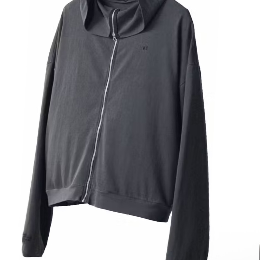 Kanye West Vultures Tour Black Zip-Up Hoodie